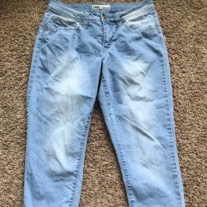 Royalty For Me Cropped Jeans